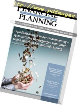Financial Planning – Nr. 2, 2018