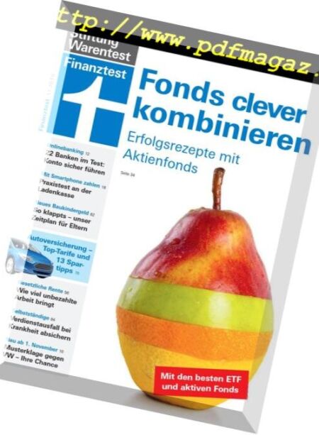Finanztest – November 2018 Cover