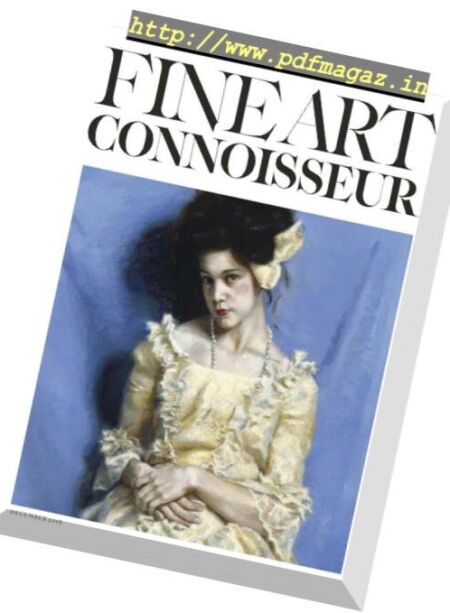 Fine Art Connoisseur – November-December 2018 Cover