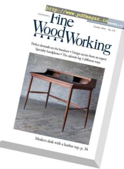 Fine Woodworking – September-October 2018