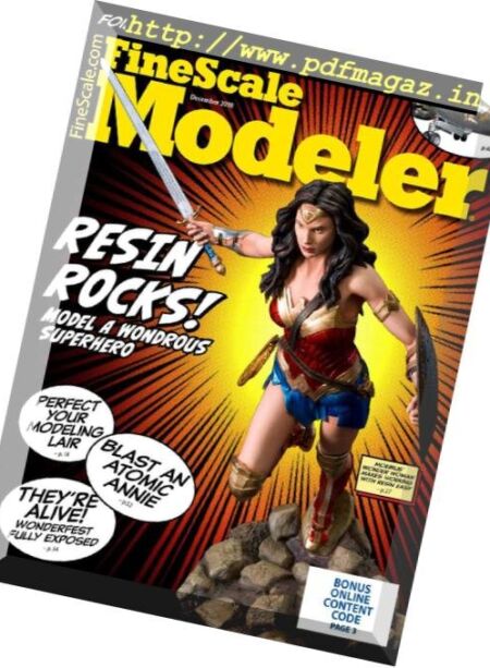 FineScale Modeler – December 2018 Cover