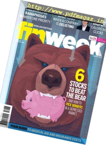 Finweek English Edition – November 08, 2018 Cover