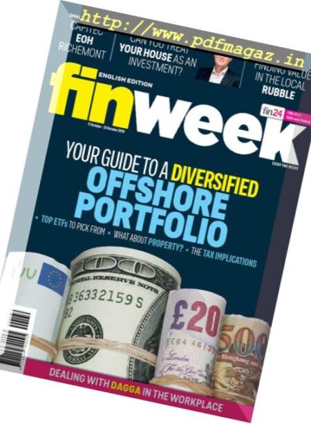 Finweek English Edition – October 11, 2018 Cover