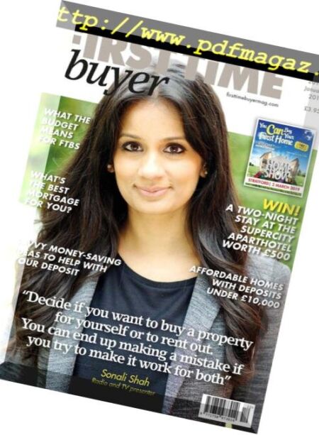 First Time Buyer – November 2018 Cover