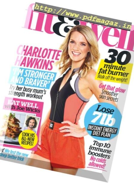 Fit & Well – October 2018 Cover