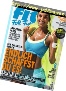 Fit For Fun – November 2018
