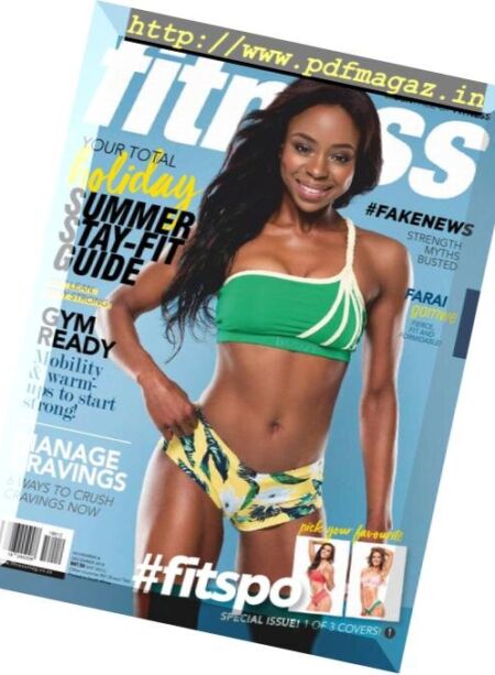 Fitness South Africa – November-December 2018 Cover