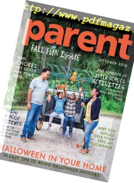 Flagler Parent – October 2018 Cover