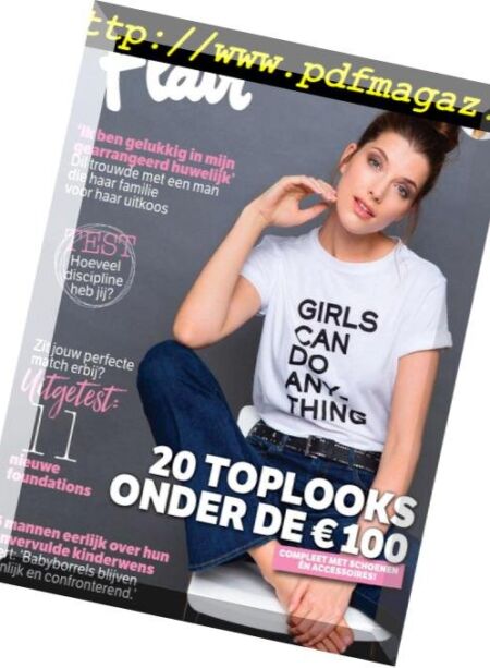 Flair Dutch Edition – 2 Oktober 2018 Cover