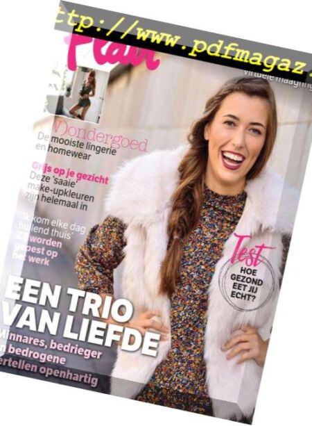 Flair Dutch Edition – 6 November 2018 Cover