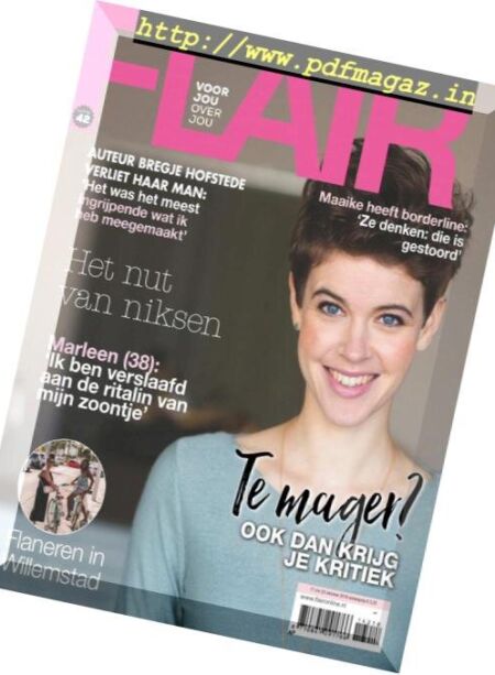 Flair Netherlands – 17 oktober 2018 Cover