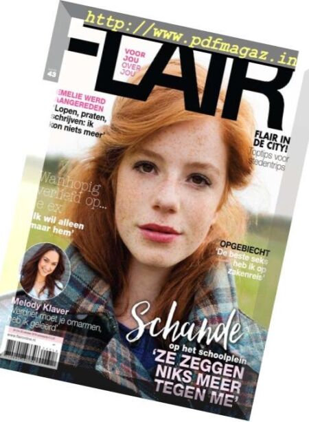 Flair Netherlands – 24 oktober 2018 Cover