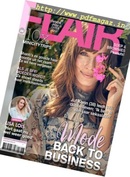 Flair Netherlands – 26 september 2018 Cover