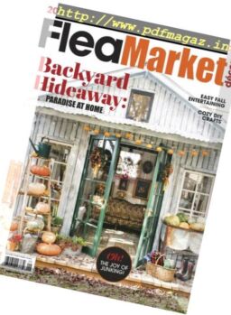 Flea Market Decor – October 2018