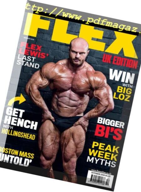 Flex UK – October 2018 Cover