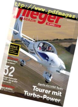 Fliegermagazin – November 2018