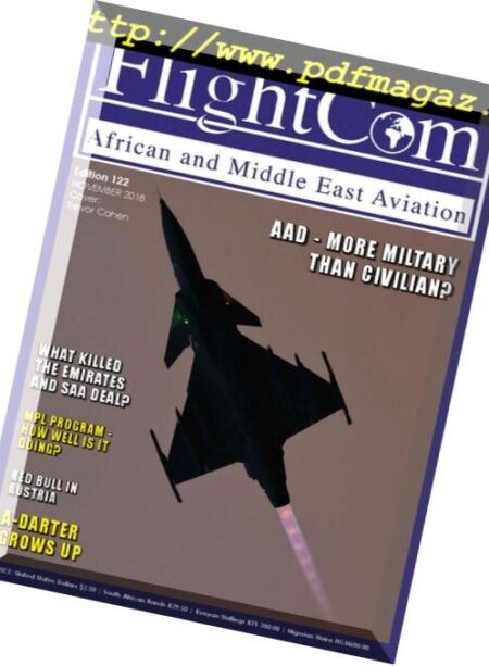 FlightCom – November 2018 Cover