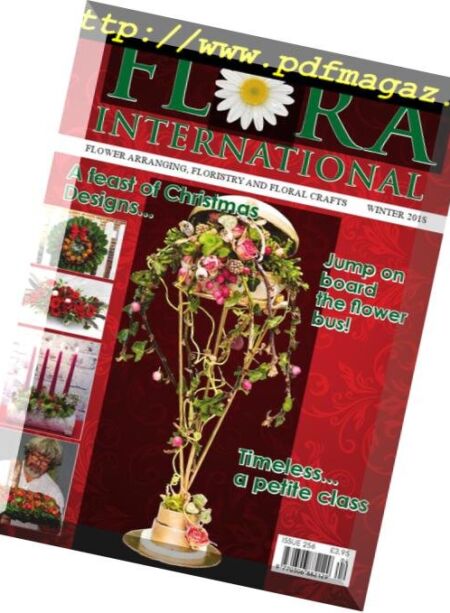 Flora International – October 2018 Cover