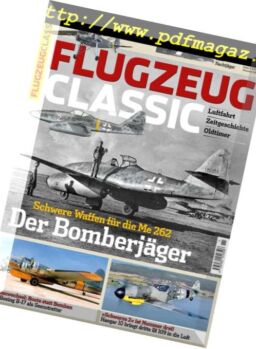 Flugzeug Classic – November 2018
