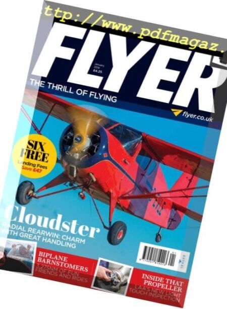Flyer UK – January 2019 Cover