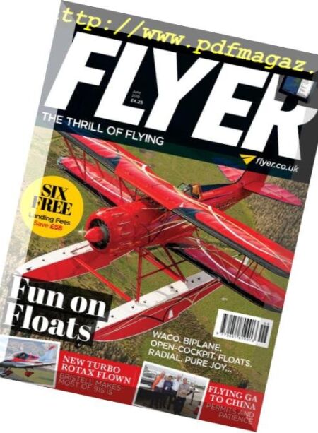 Flyer UK – June 2018 Cover
