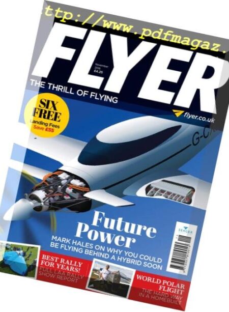Flyer UK – November 2018 Cover