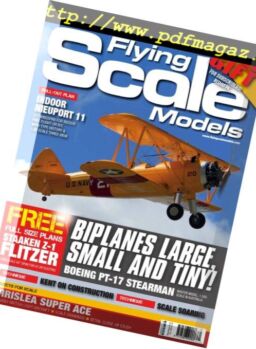 Flying Scale Models – December 2018