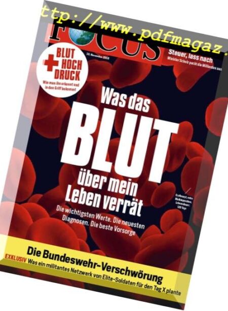 Focus – 10 November 2018 Cover