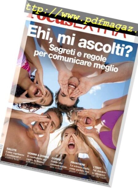 Focus Extra – Agosto 2018 Cover