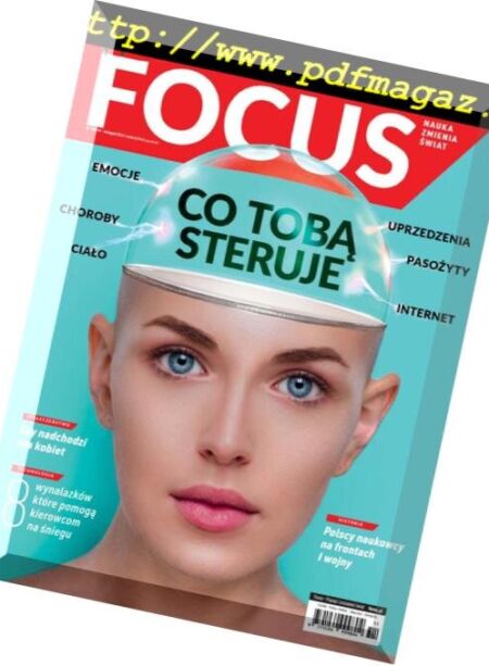 Focus Poland – Listopad 2018 Cover