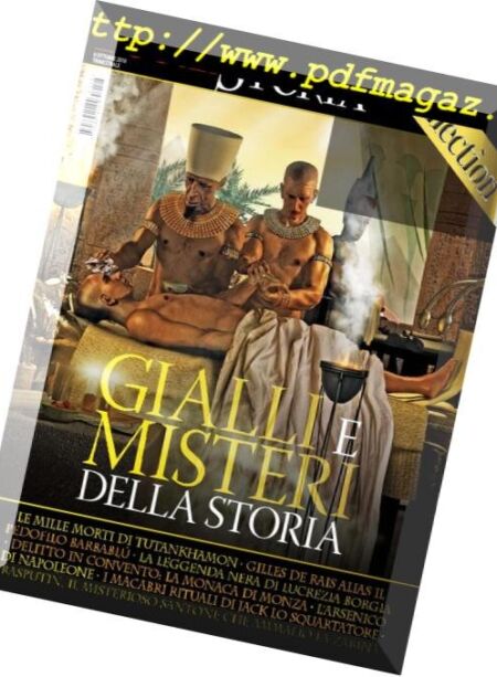 Focus Storia Collection – Dicembre 2018 Cover