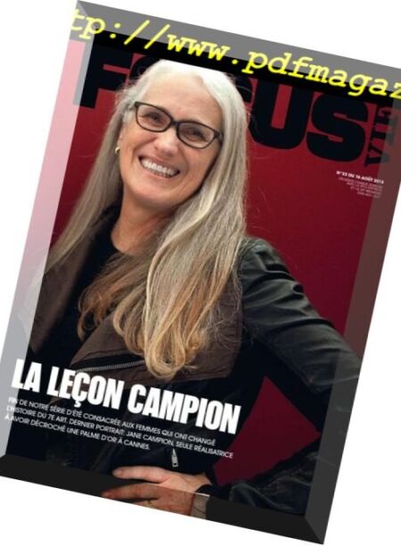 Focus Vif – 16 Aout 2018 Cover