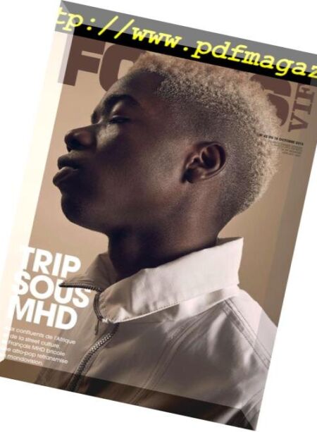 Focus Vif – 18 Octobre 2018 Cover