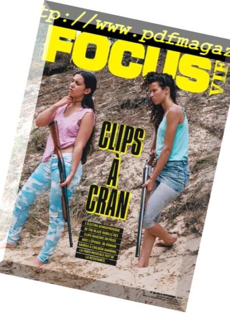 Focus Vif – 6 Septembre 2018 Cover