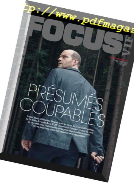 Focus Vif – 8 Novembre 2018 Cover