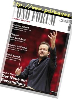 Fono Forum – Oktober 2018