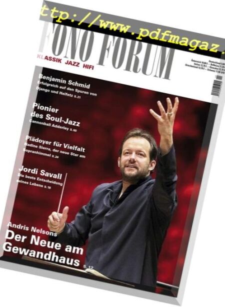 Fono Forum – Oktober 2018 Cover