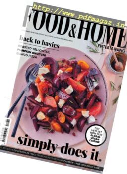 Food & Home Entertaining – November 2018