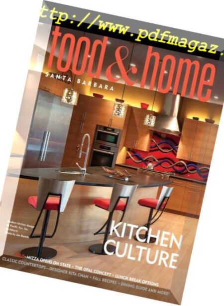 Food & Home – Fall 2018 Cover