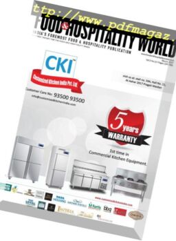 Food & Hospitality World – March 2017