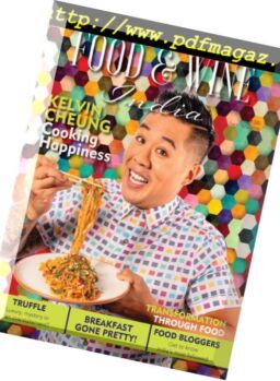 Food & Wine India – October 2018