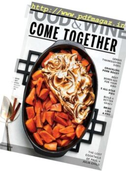 Food & Wine USA – November 2018