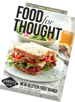 Food for Thought – Spring 2018