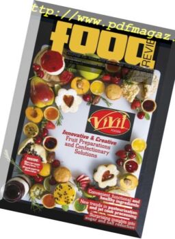 Food Review – November-December 2018