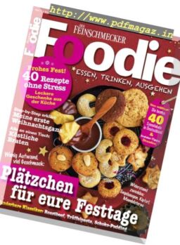 Foodie Germany – Dezember 2018