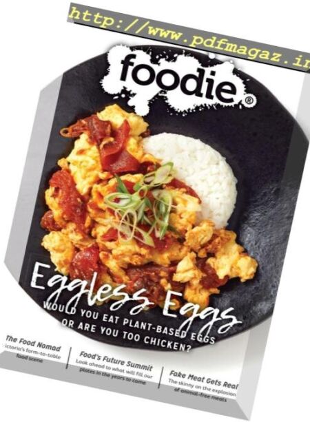 Foodie – September-October 2018 Cover