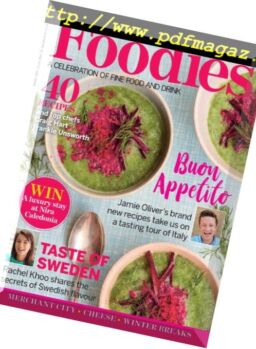 Foodies Magazine – September 2018