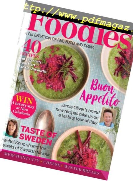 Foodies Magazine – September 2018 Cover