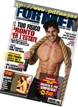 For Men Magazine – Giugno 2018