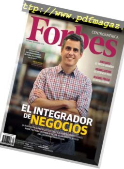 Forbes Centroamerica – octubre 2016
